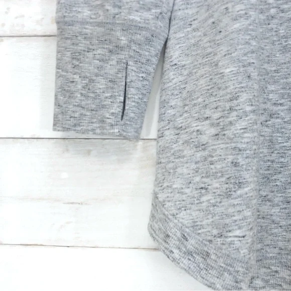 Tek Gear Hooded Tunic • Sz XL • Gray Heather • EUC - Picture 5 of 9